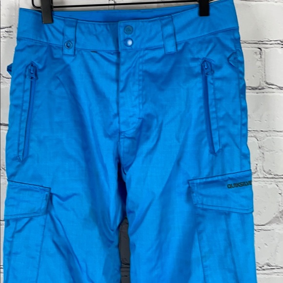 NWOT Quicksilver Snowboard Pants Girls Sz 12 G - Picture 2 of 11